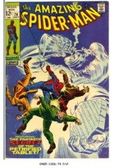 Amazing Spider-Man #074 © July 1969 Marvel Comics